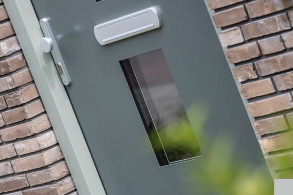 Deur Comfort line met brievenbus